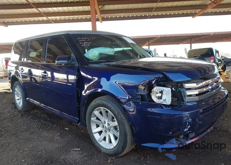 2011 Ford Flex Sel from USA, damaged, VIN 2FMGK5CC6BBD00859